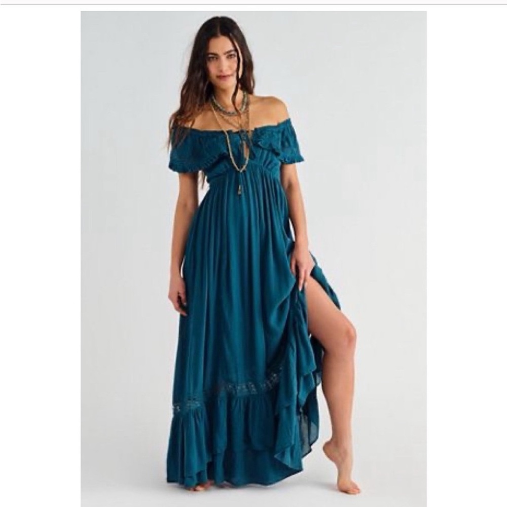 Free People Endless Summer Maxi Dress S